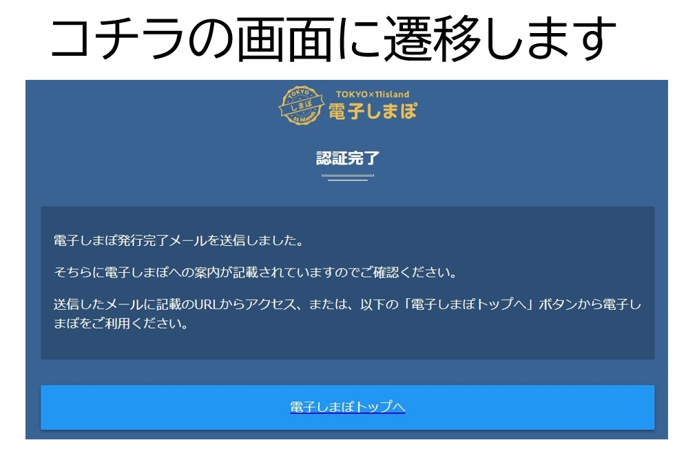 【しまぽ通貨】の購入方法を説明するための画像