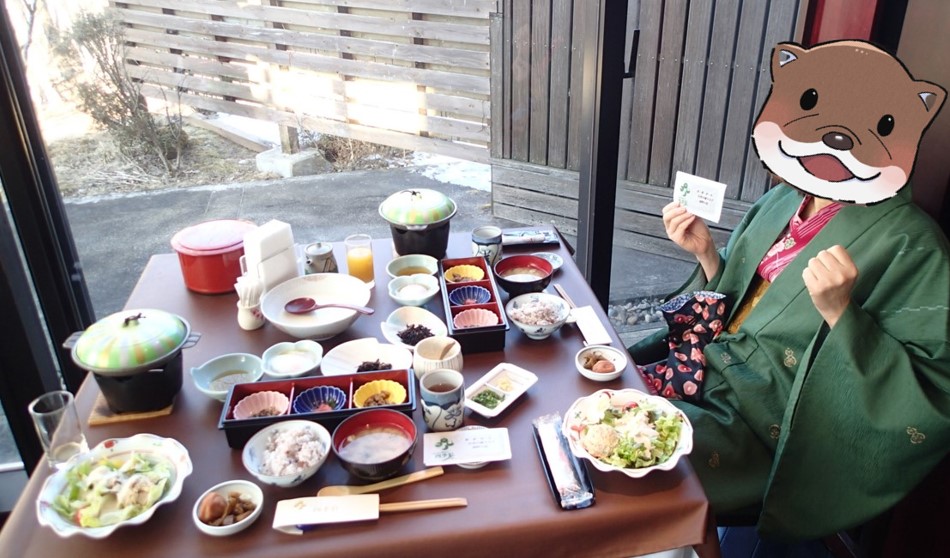 奥日光ホテル四季彩の朝食を撮影した写真